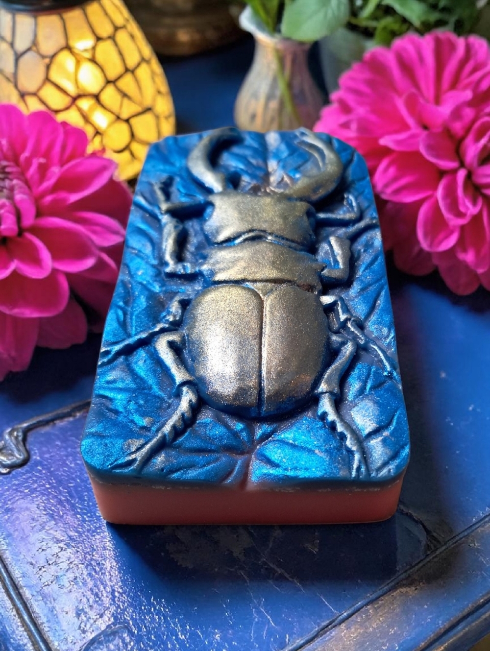 Hand crafted, Wicked Worthy Wax, Beetlejuice Soap - Picture 3 of 4